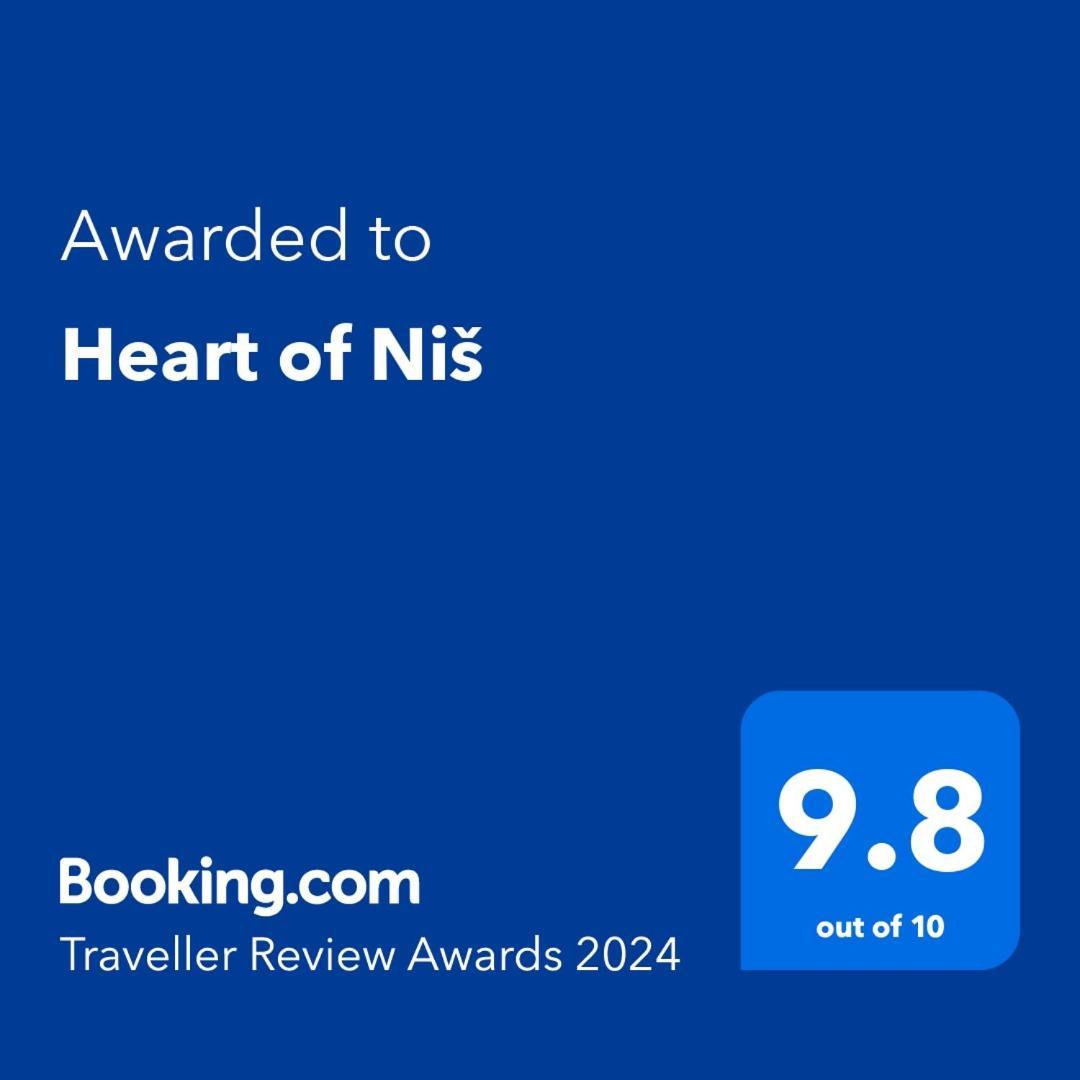 Heart Of Nis Apartment ภายนอก รูปภาพ